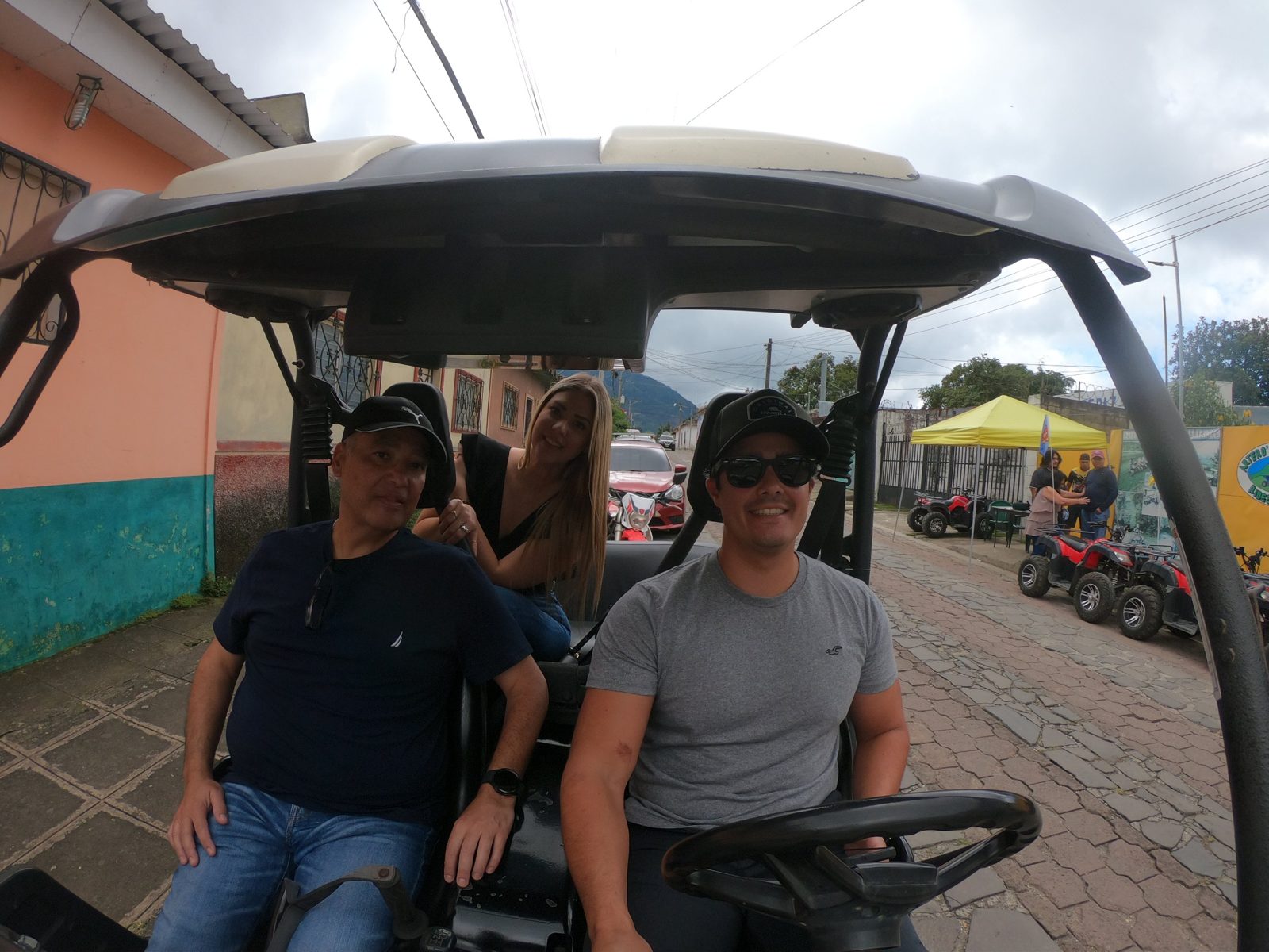 Quad sur la Route des Fleurs