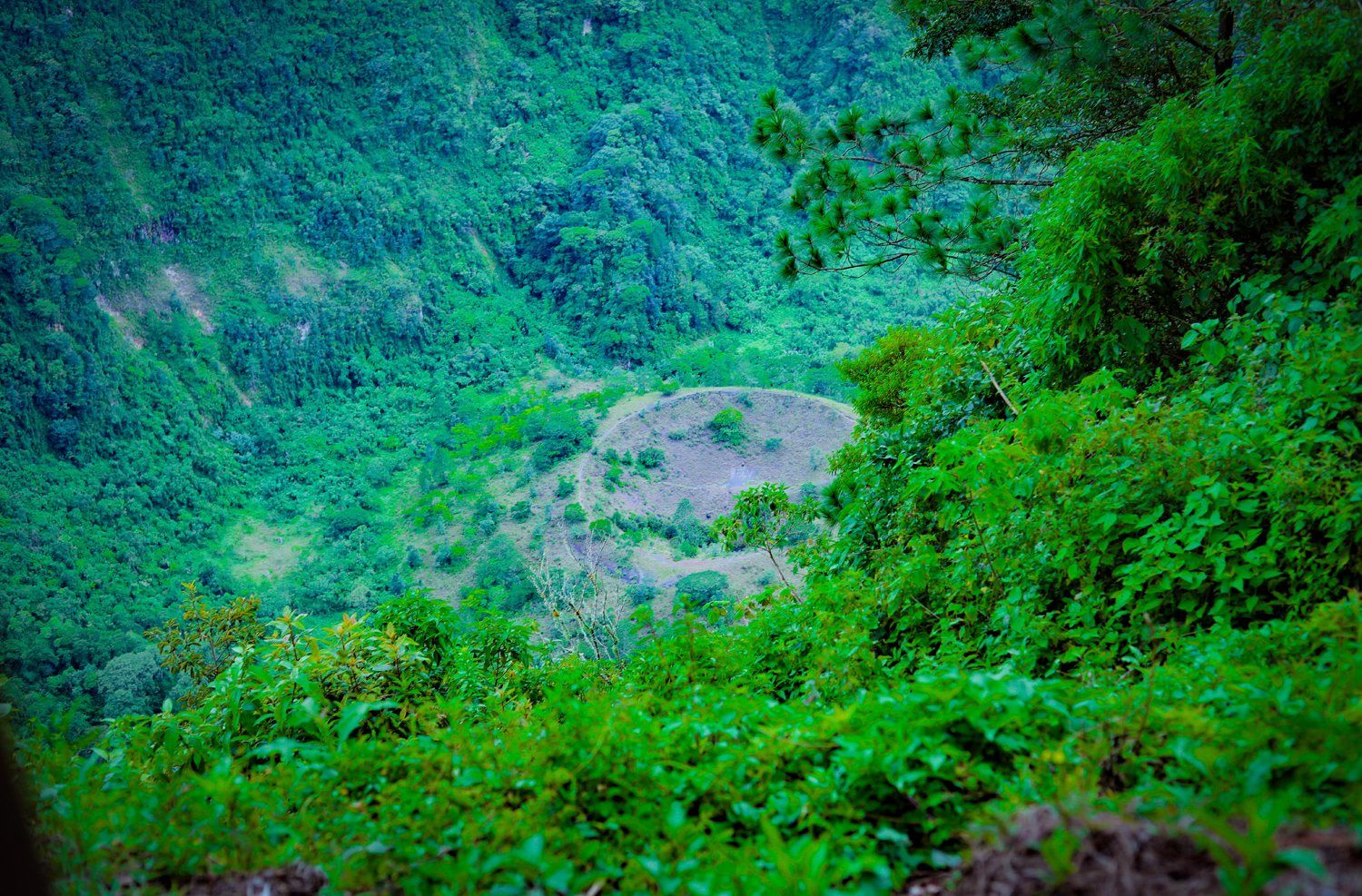El Boquerón (volcan de San Salvador)