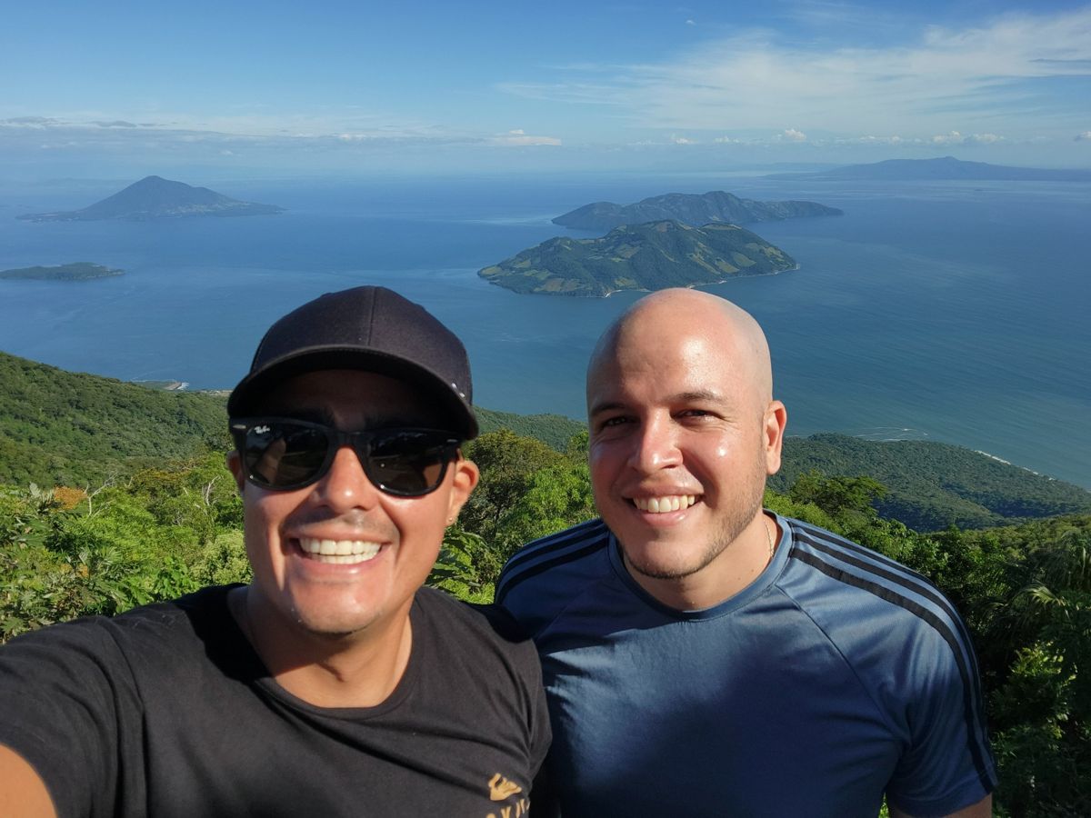 Camping en el Volcán de Conchagua