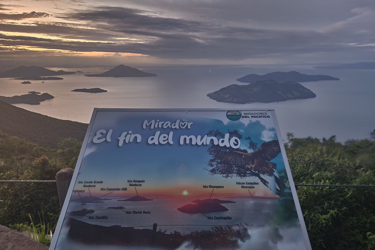 Camping en el Volcán de Conchagua