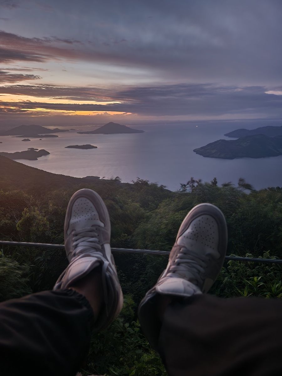 Camping en el Volcán de Conchagua
