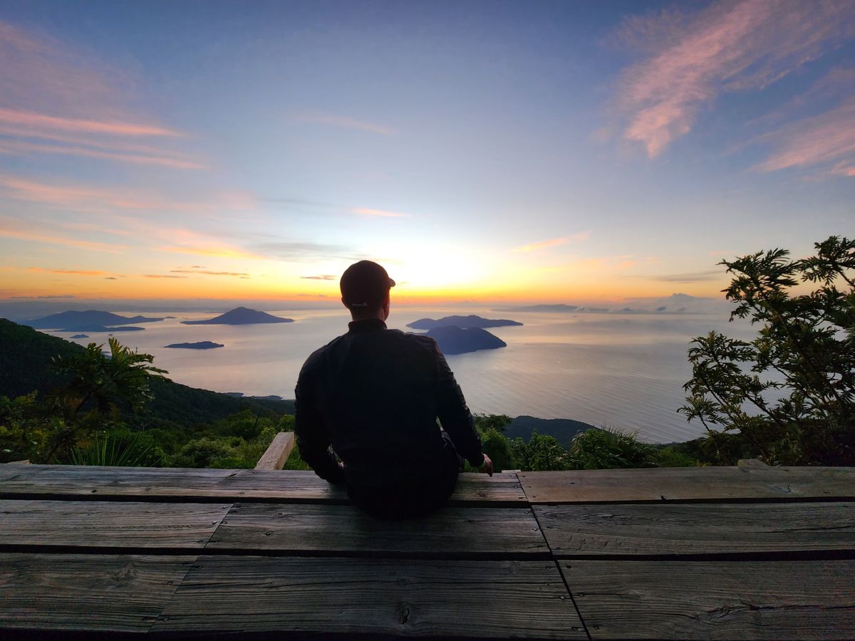 Camping en el Volcán de Conchagua