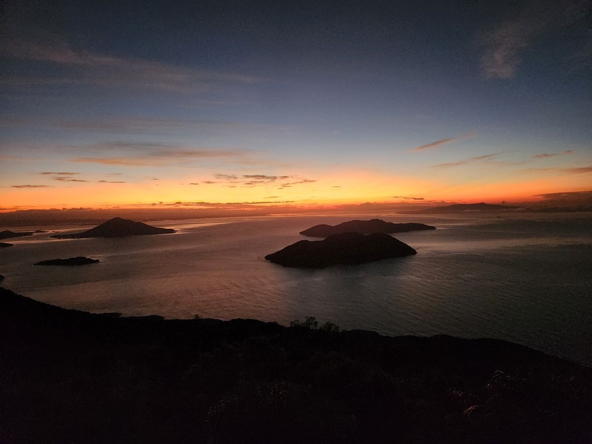 Camping en el Volcán de Conchagua