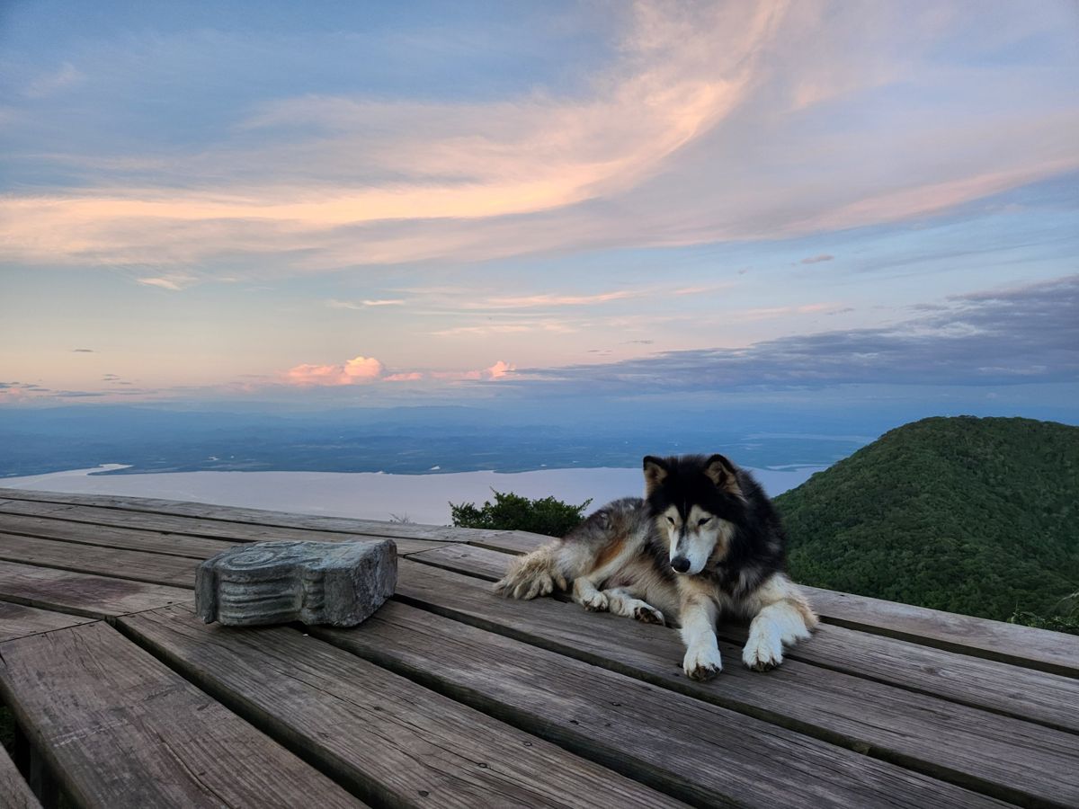 Camping en el Volcán de Conchagua