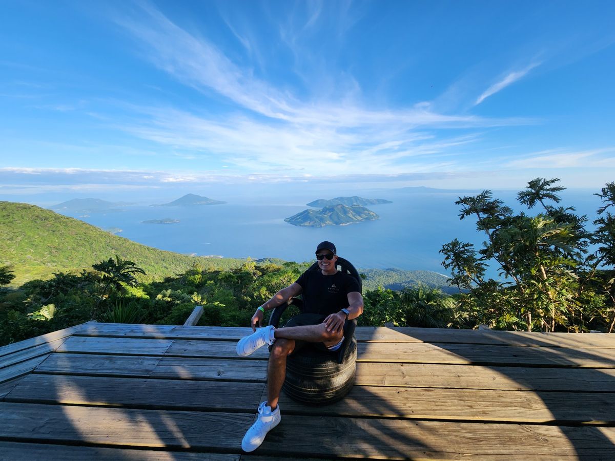 Camping en el Volcán de Conchagua