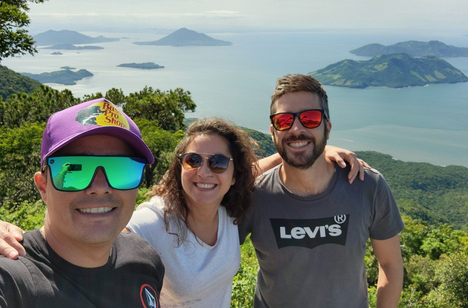 Camping en el Volcán de Conchagua