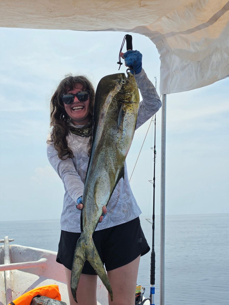 Aventura de pesca en altamar