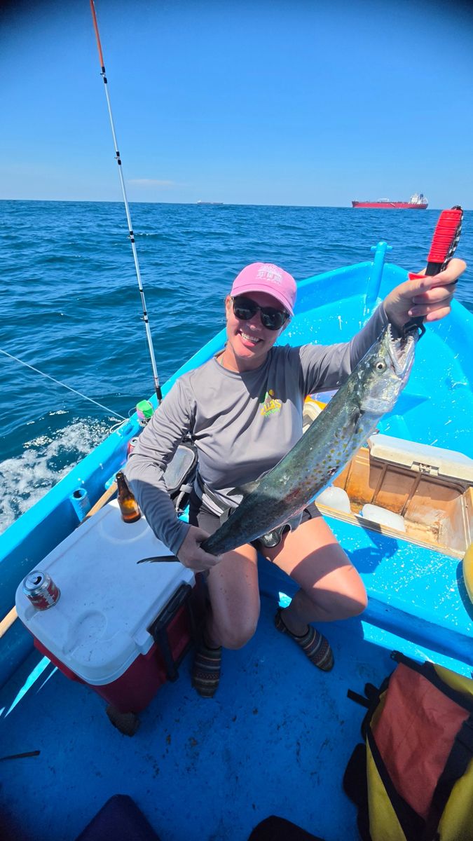 Aventura de pesca en altamar