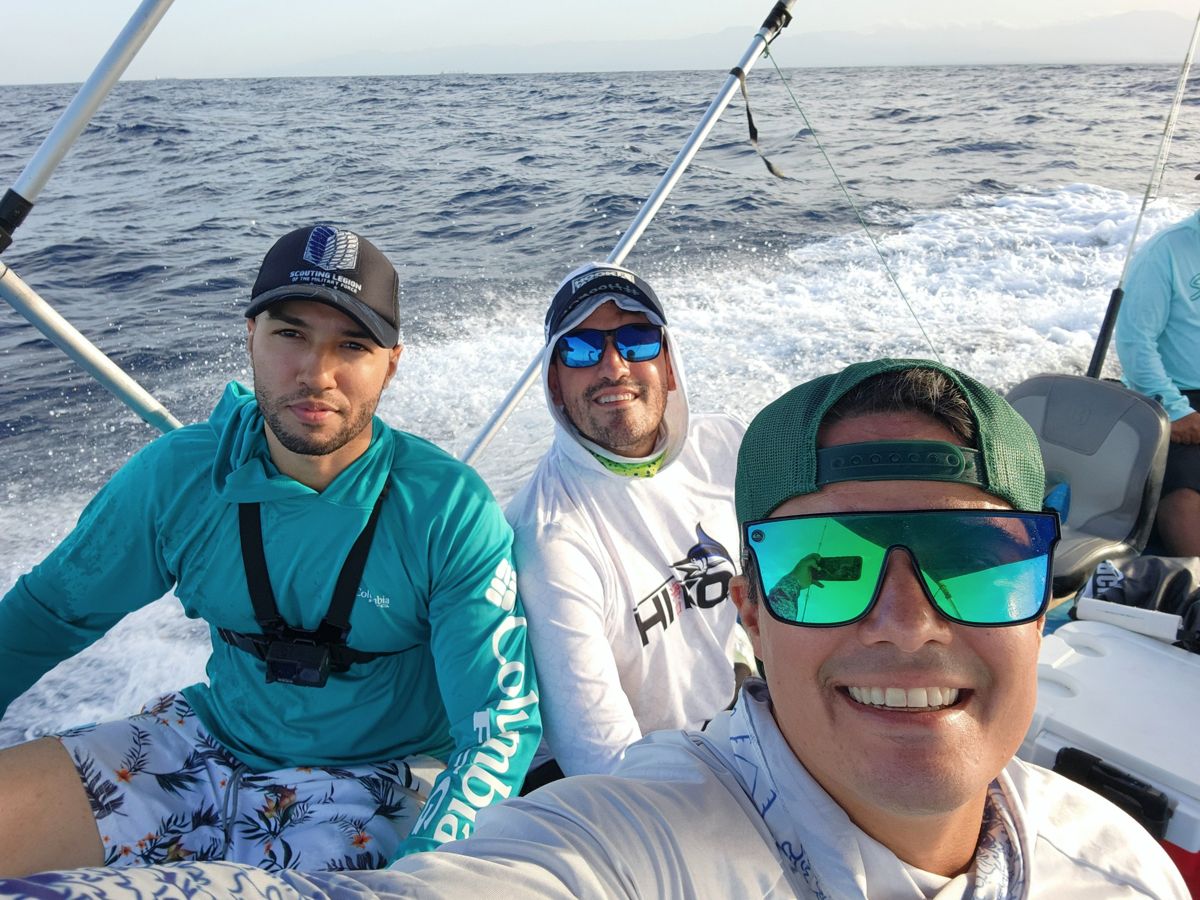 Aventura de pesca en altamar