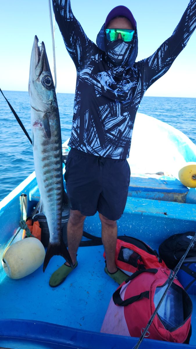 Aventura de pesca en altamar