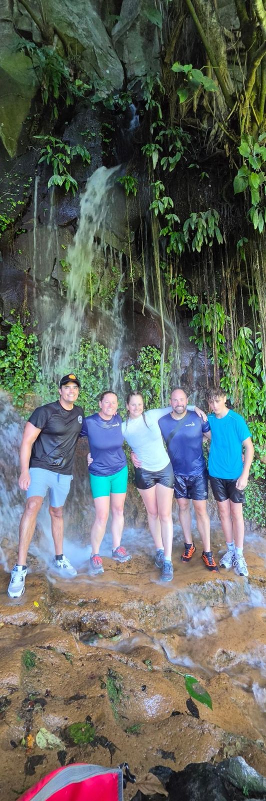 Les sept cascades de Juayúa
