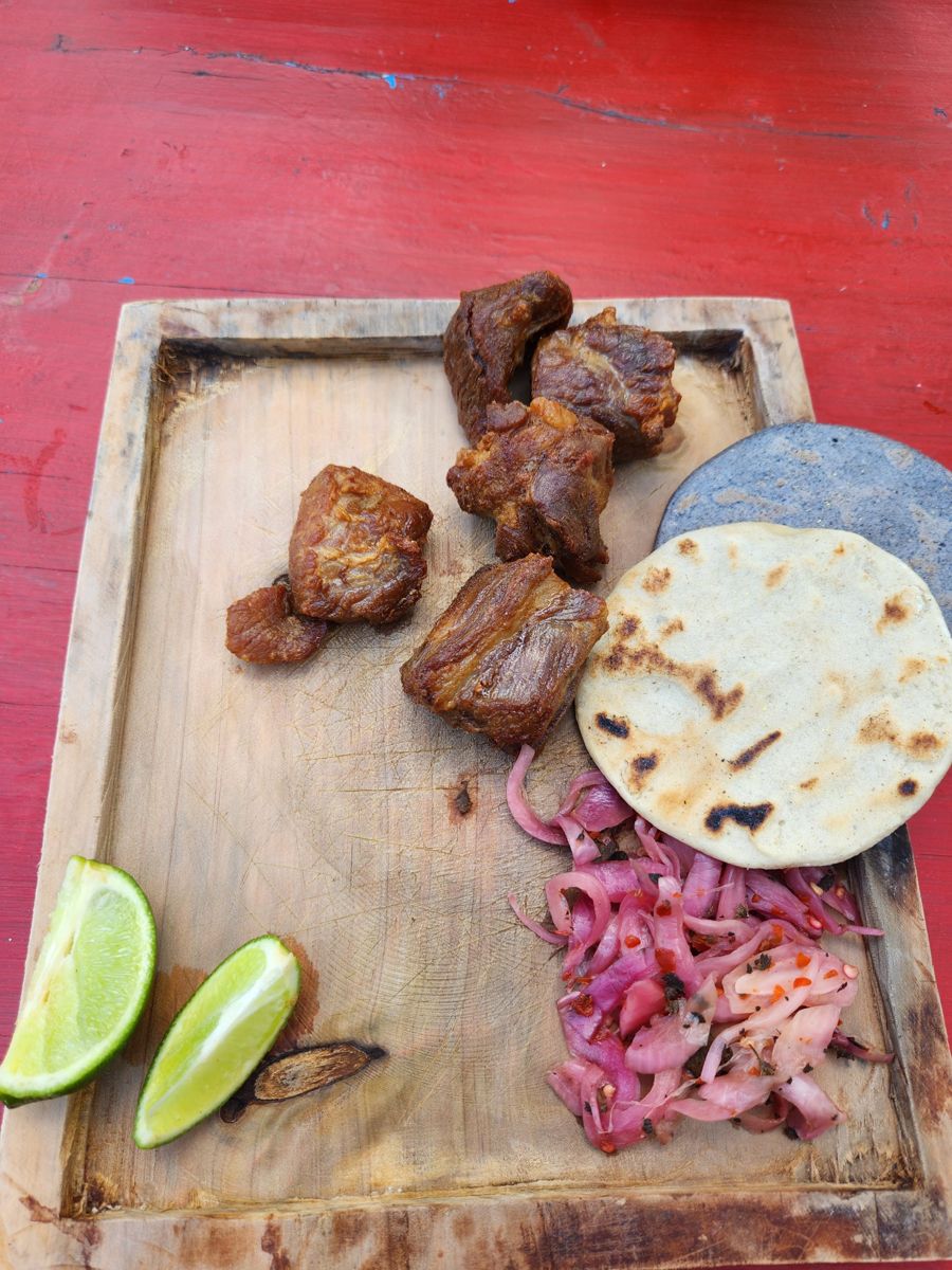 Sabores de El Salvador