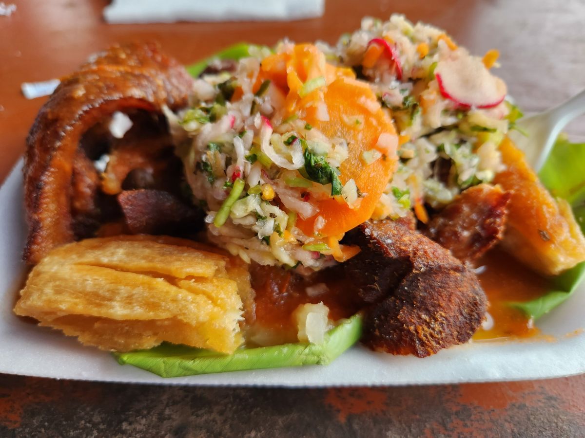 Sabores de El Salvador