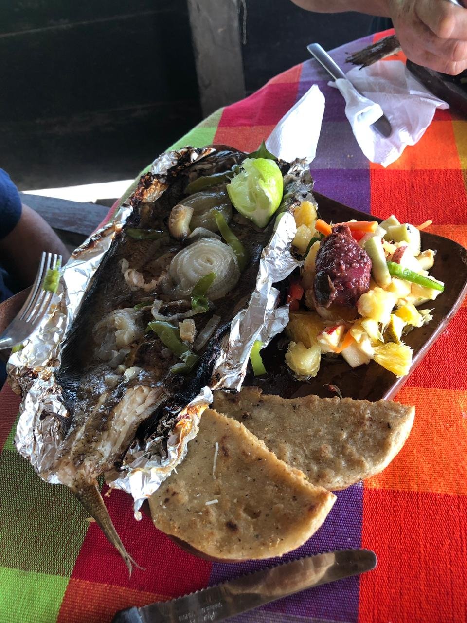 Sabores de El Salvador