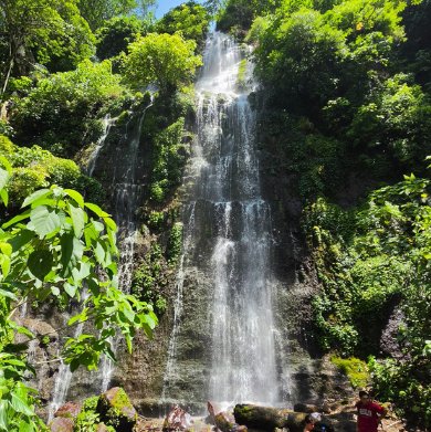 Les sept cascades de Juayúa