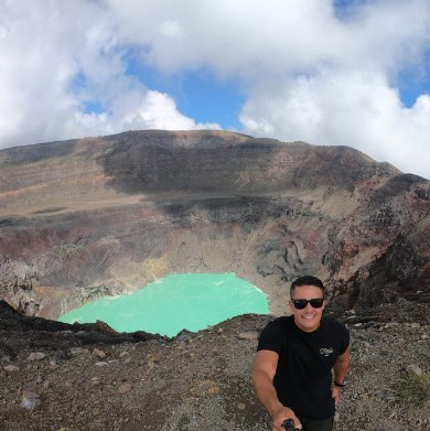 Guide au lac du cratère de Santa Ana