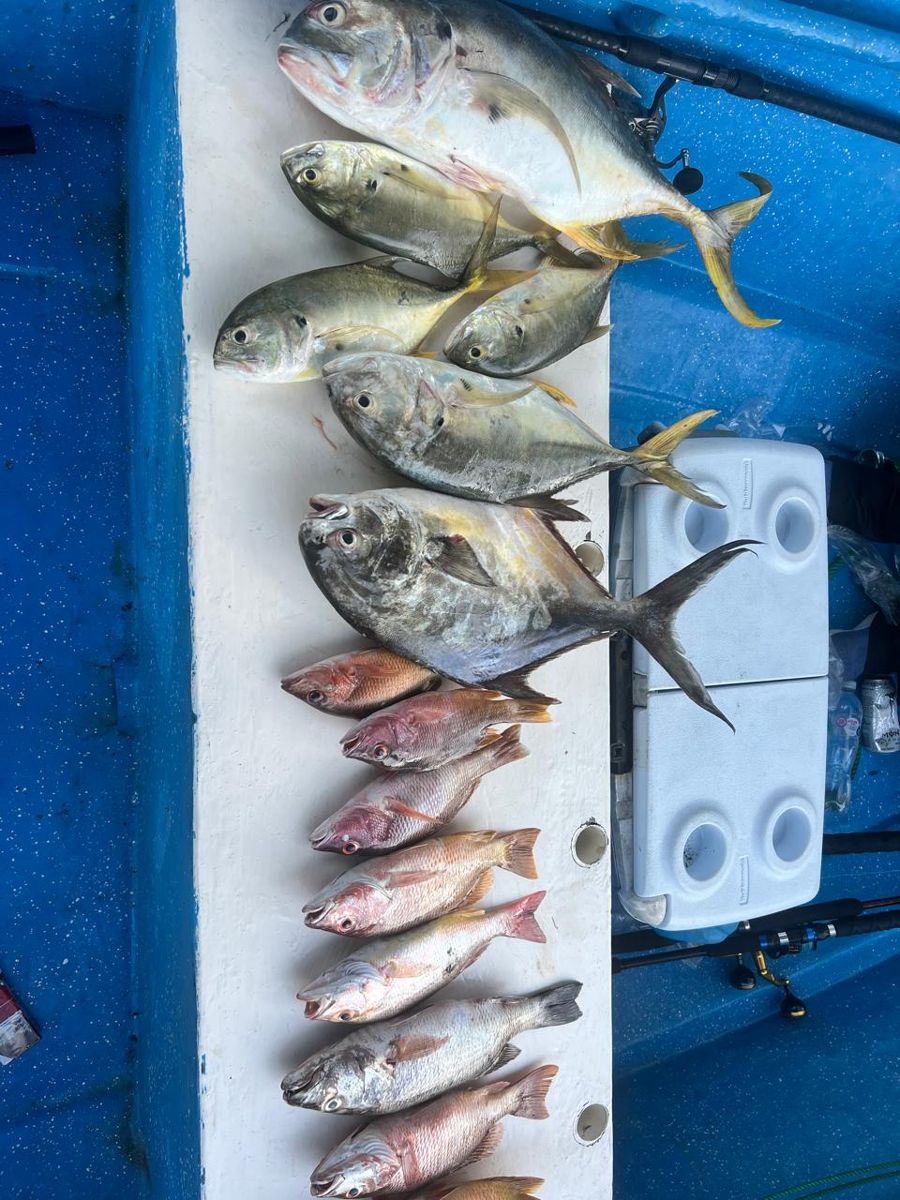Aventura de pesca en la Bahía de Jiquilisco