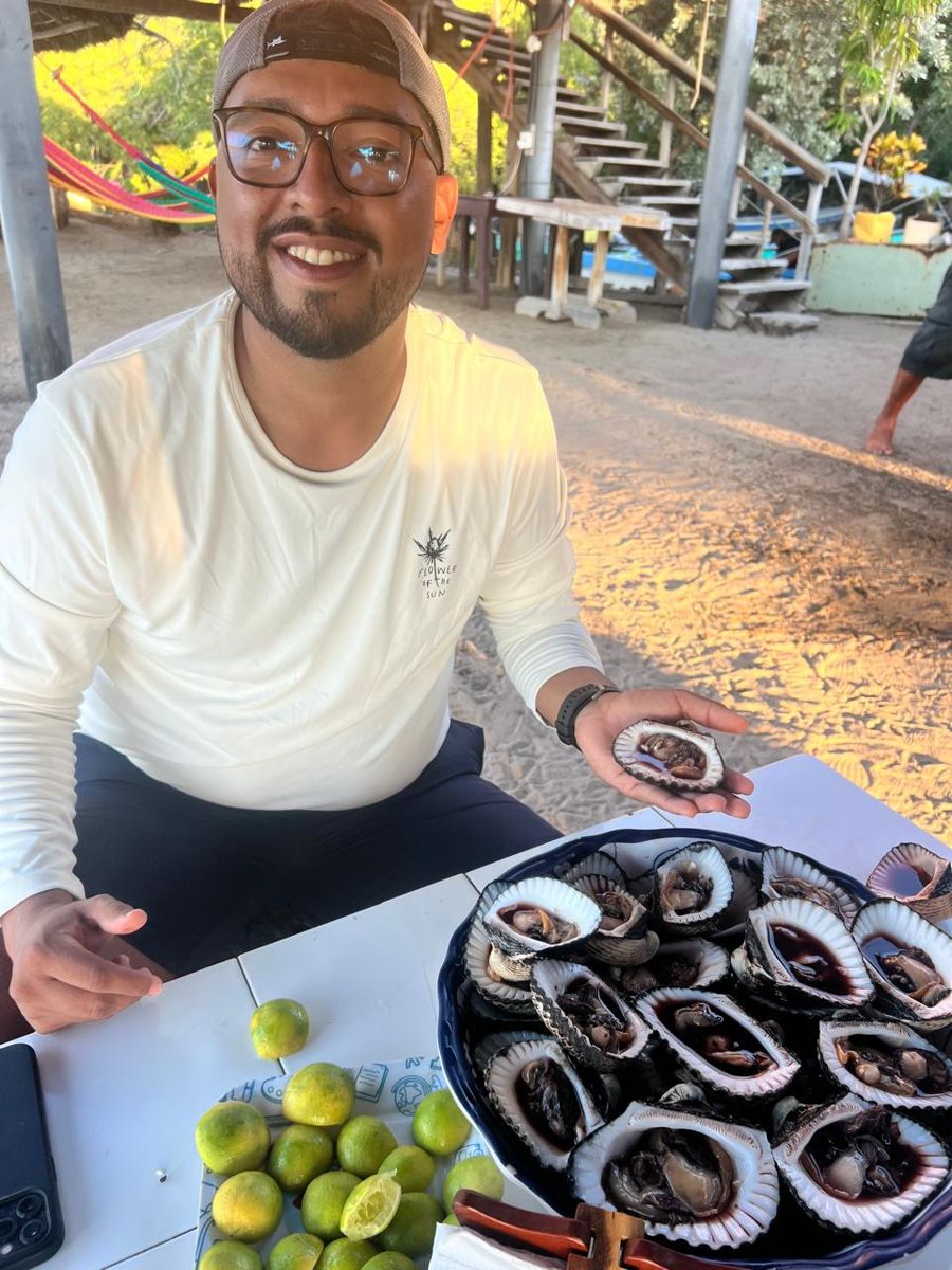 Aventura de pesca en la Bahía de Jiquilisco