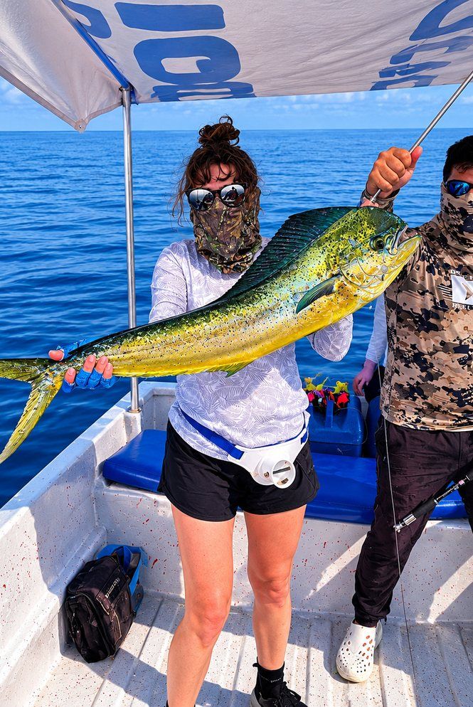 Aventure de pêche en haute mer