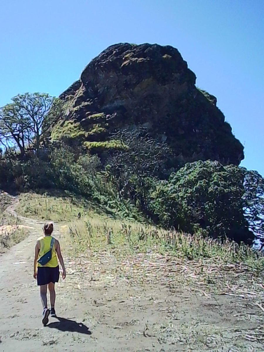Peñón de Comasagua y El Zonte