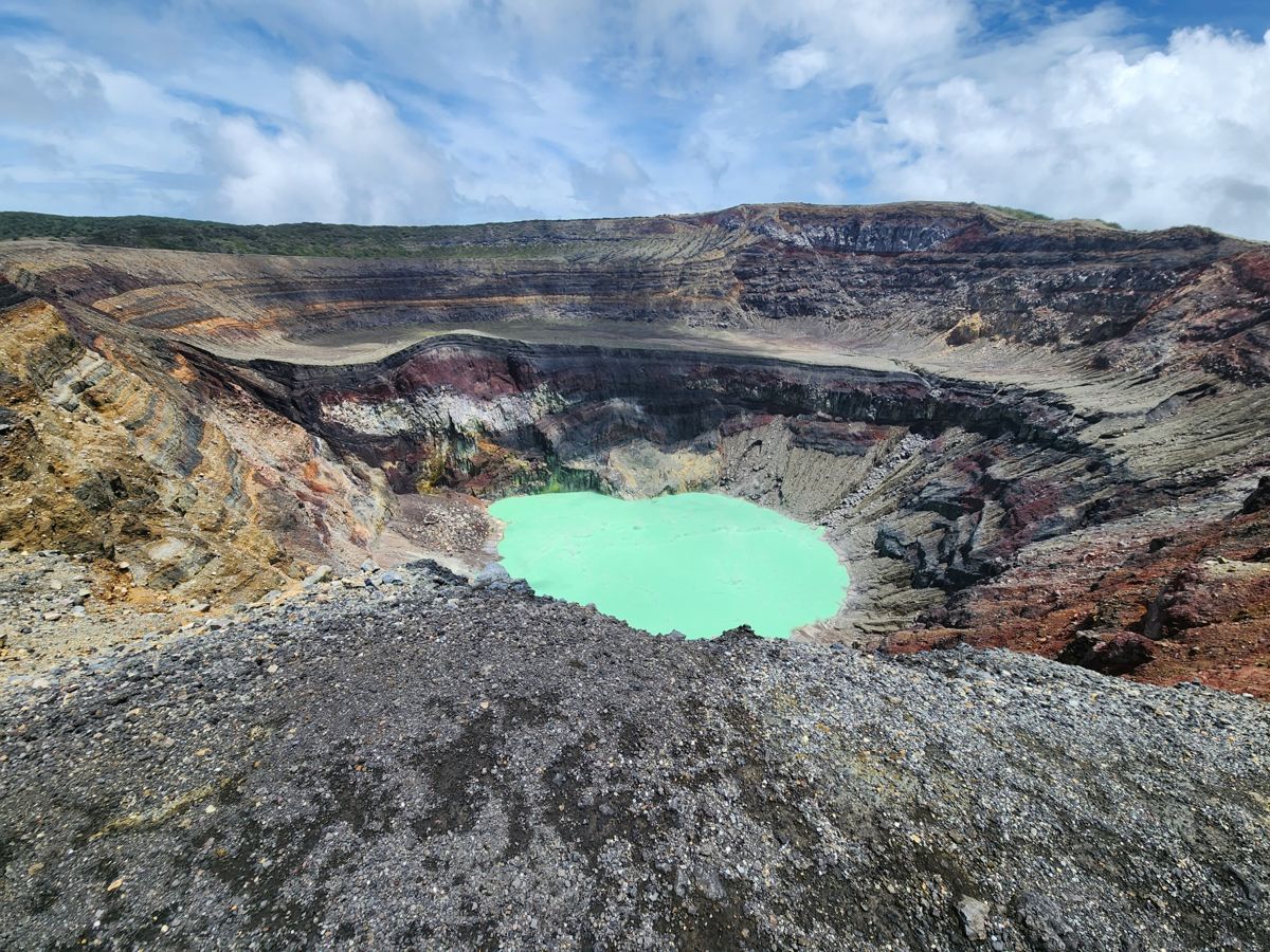 Volcán de Santa Ana y Lago de Coatepeque
