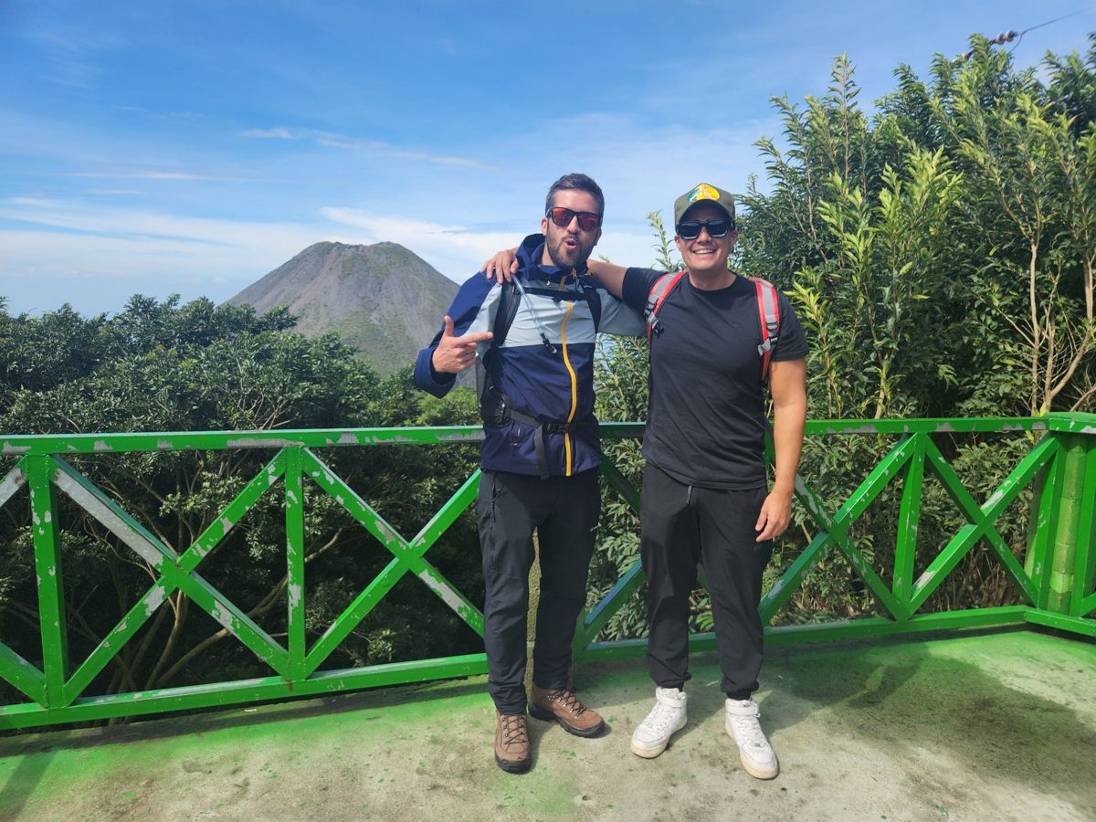 Volcán de Santa Ana y Lago de Coatepeque