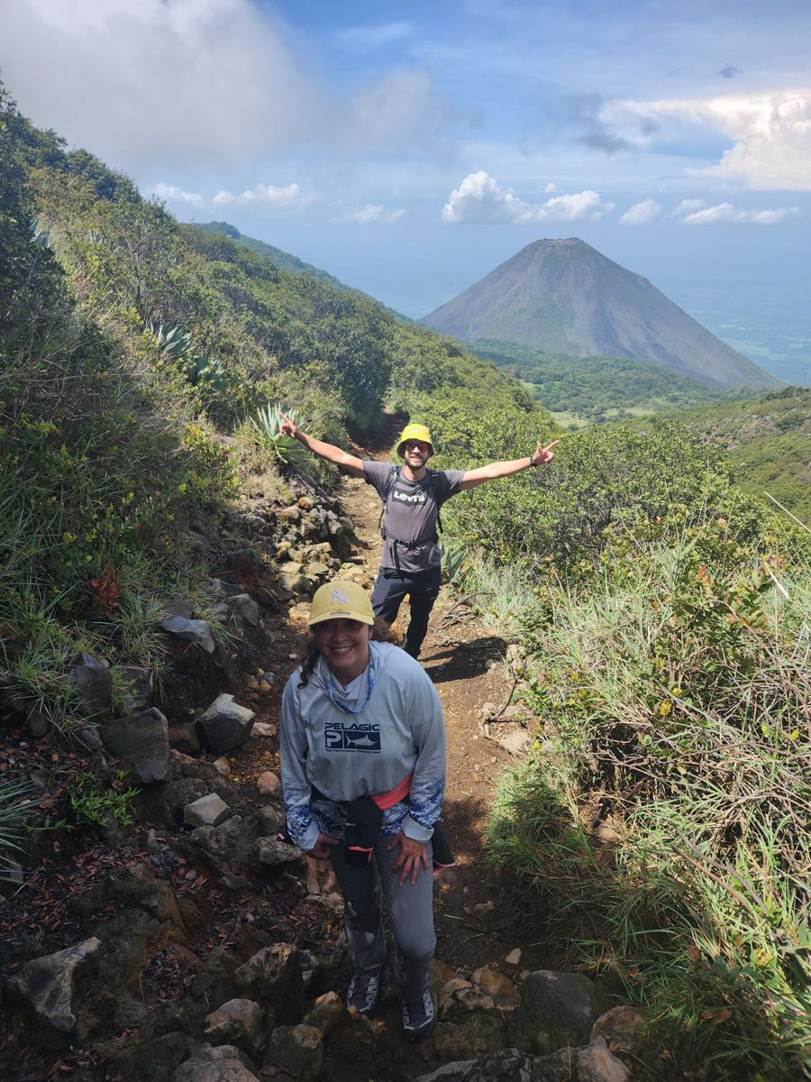 Volcán de Santa Ana y Lago de Coatepeque