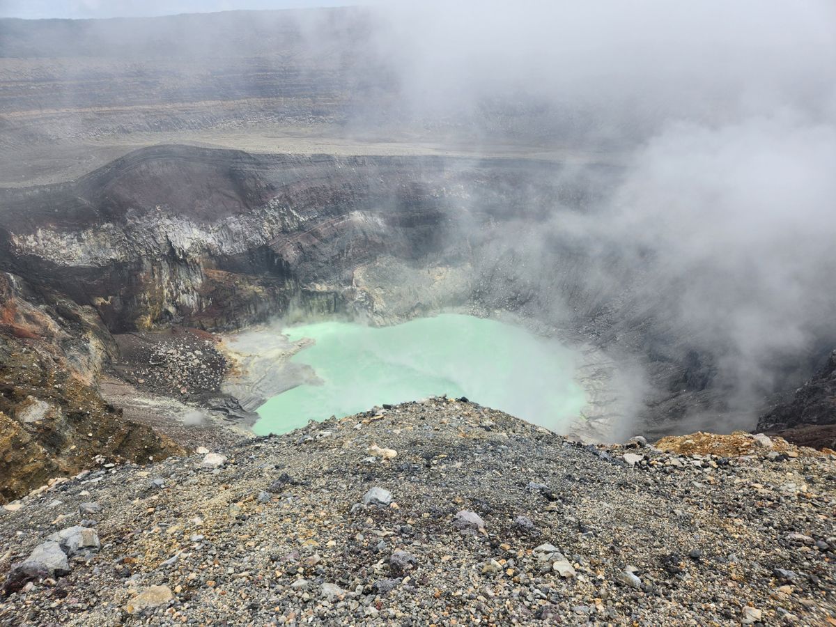 Volcán de Santa Ana y Lago de Coatepeque