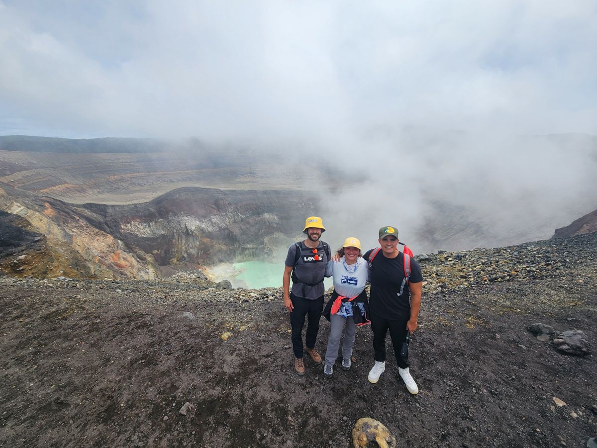 Volcán de Santa Ana y Lago de Coatepeque
