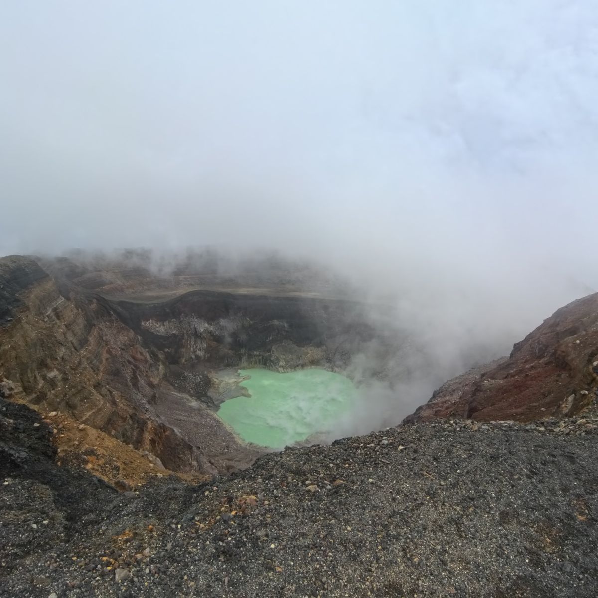 Volcán de Santa Ana y Lago de Coatepeque