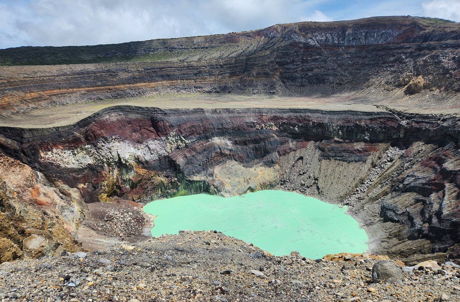 Volcan Santa Ana et lac Coatepeque