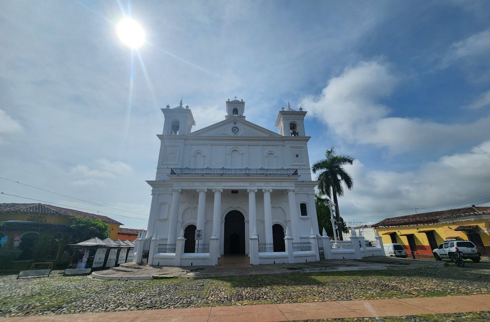 Ville coloniale de Suchitoto