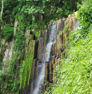 Suchitoto y Cascada Los Tercios